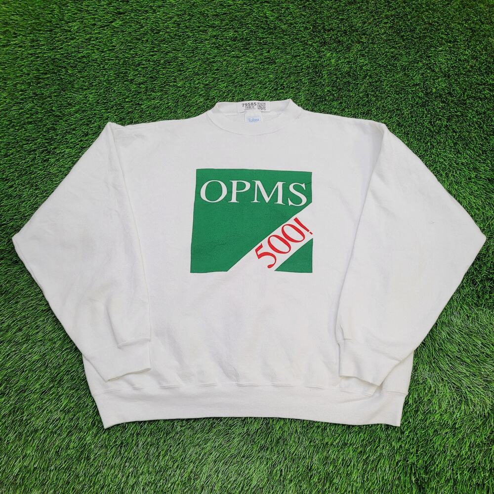 Vintage 90s OPMS 500 Sweatshirt XL 26x26 Boxy